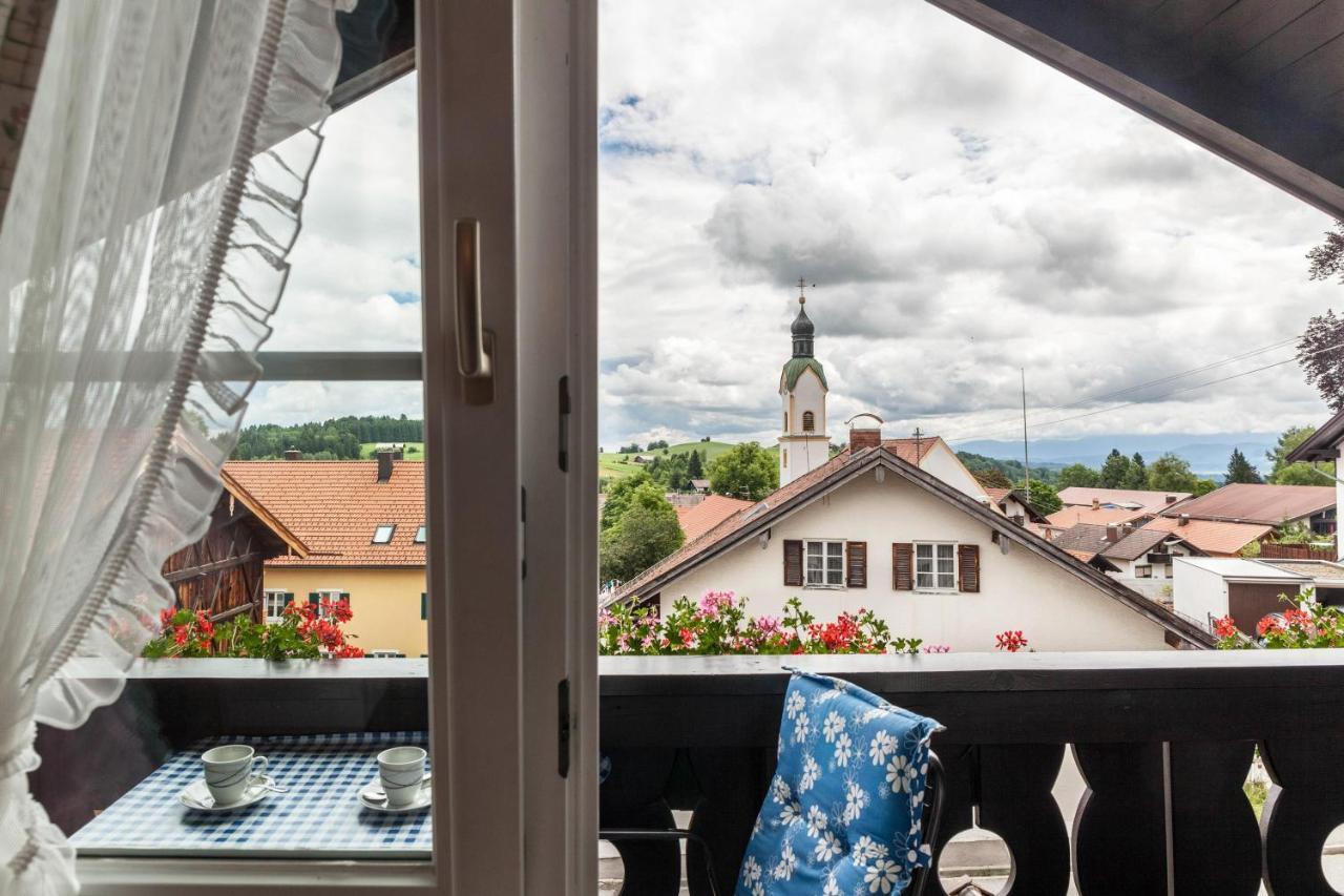 Ferienwohnung Lengdobler - Burgi Bad Kohlgrub Dış mekan fotoğraf