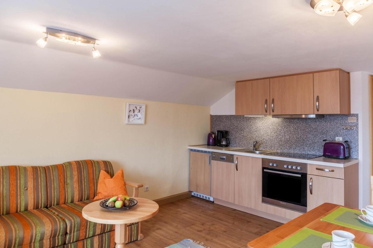 Ferienwohnung Lengdobler - Burgi Bad Kohlgrub Dış mekan fotoğraf